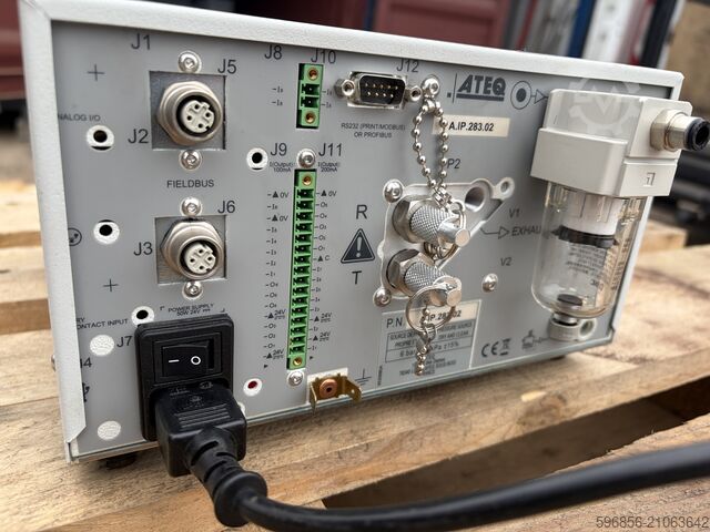 ATEQ F620 – Industrieller Dichtheits-/Drucktester | Kalibrierung 04.2024 ATEQ F620 – przemysłowy tester szczelności / ciśnienia | kalibracja 04.2024 ATEQ F620 – przemysłowy tester szczelności / ciśnienia | kalibracja 04.2024