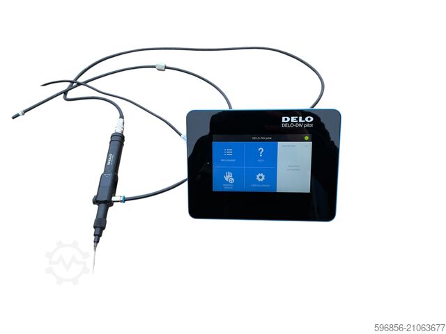 DELO-DIV Pilot – Präzises Klebstoff-Dosiersystem + Dosierer VD450 DELO-DIV pilot – precyzyjny system dozowania kleju + dozownik VD450 DELO-DIV pilot – precyzyjny system dozowania kleju + dozownik VD450