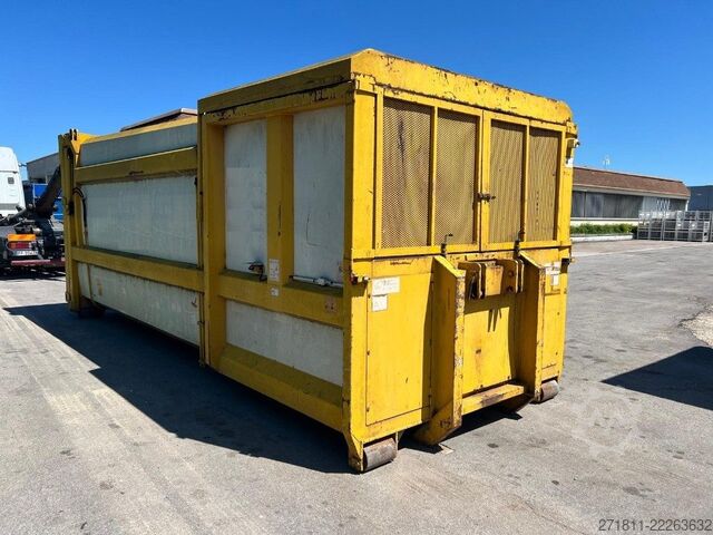 Roll-off container  COMPATTATORE USATO SCARRABILE A CASSETTO
