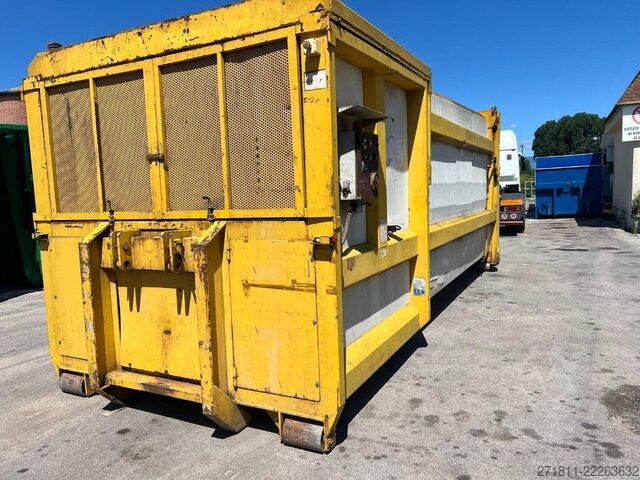 Roll-off container  COMPATTATORE USATO SCARRABILE A CASSETTO