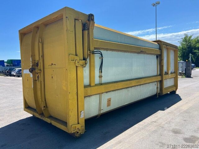 Roll-off container  COMPATTATORE USATO SCARRABILE A CASSETTO