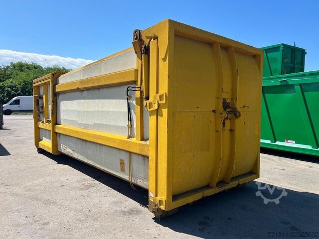 Roll-off container  COMPATTATORE USATO SCARRABILE A CASSETTO