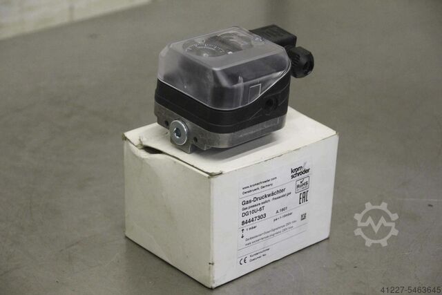 Druckwächter Kromschröder DG10U-6T