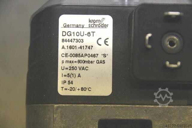 Druckwächter Kromschröder DG10U-6T