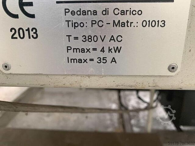 2013 Hydraulische Hubarbeitsbühne für Material- und Personentransport I.M.E.C. I.M.E.C. PC