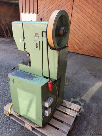 Eccentric press H. Hattler EZ5