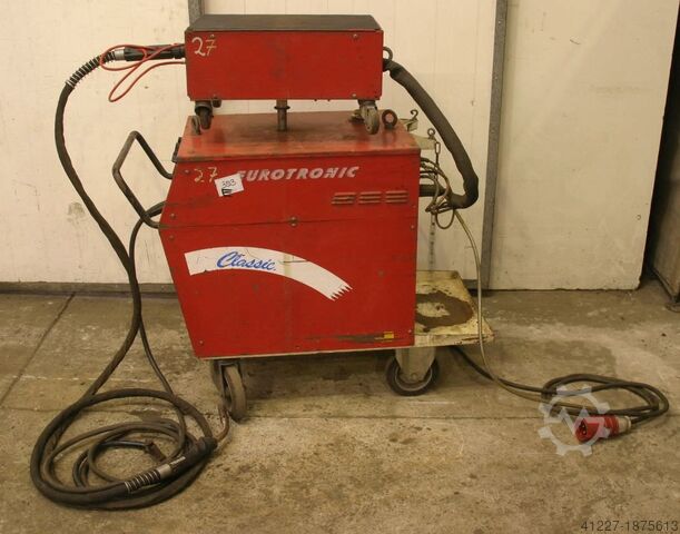 Schutzgasschweißgerät 340 A Eurotronic MAC K3400W