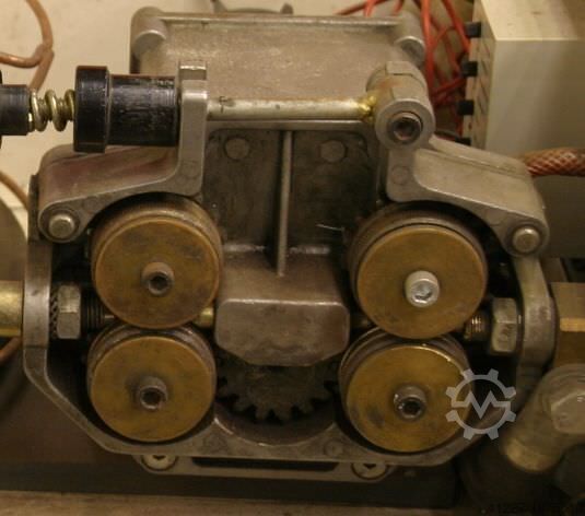 Schutzgasschweißgerät 340 A Eurotronic MAC K3400W