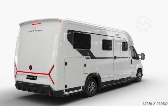 Teilintegriertes Wohnmobil BÜRSTNER Signature SFT 7.0, 90l,Smart TV,6E,LSitz,AKTION