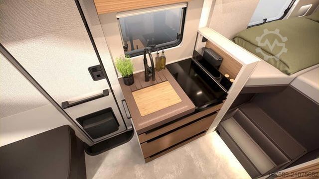 Teilintegriertes Wohnmobil BÜRSTNER Signature SFT 7.0, 90l,Smart TV,6E,LSitz,AKTION