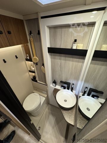 Teilintegriertes Wohnmobil BÜRSTNER Signature SFT 7.0, 90l,Smart TV,6E,LSitz,AKTION