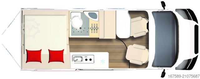 Kastenwagen Wohnmobil / Campervan BÜRSTNER B66 C 600, Autom,Navi,RFK,All Season,AKTION