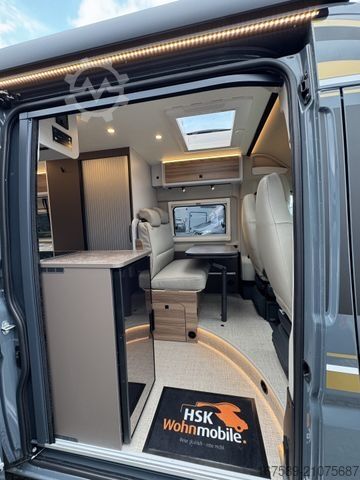 Kastenwagen Wohnmobil / Campervan BÜRSTNER B66 C 600, Autom,Navi,RFK,All Season,AKTION