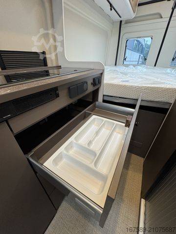 Kastenwagen Wohnmobil / Campervan BÜRSTNER B66 C 600, Autom,Navi,RFK,All Season,AKTION