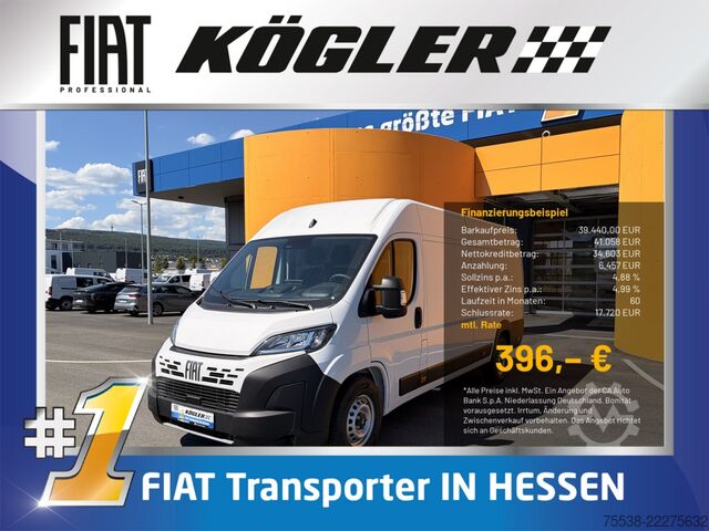 Panel van Fiat Ducato