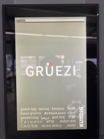 Breitbandschleifmaschine Kündig Brilliant-1 1350-Cdl