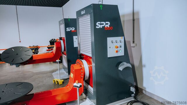 Schweißpositionierer Manipulator 1.5t TOKFREZ SPR 1500