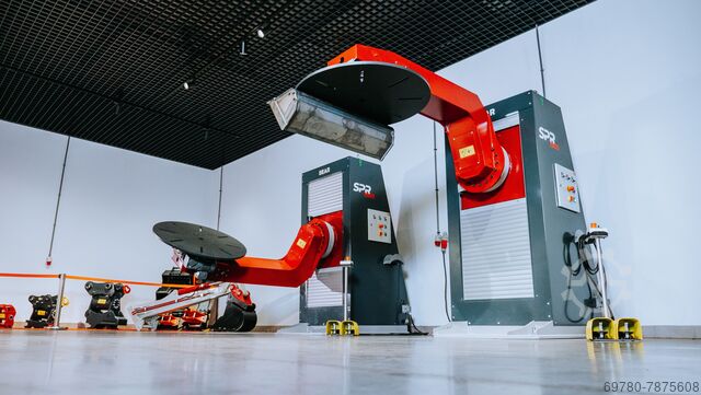 Schweißpositionierer Manipulator 1.5t TOKFREZ SPR 1500