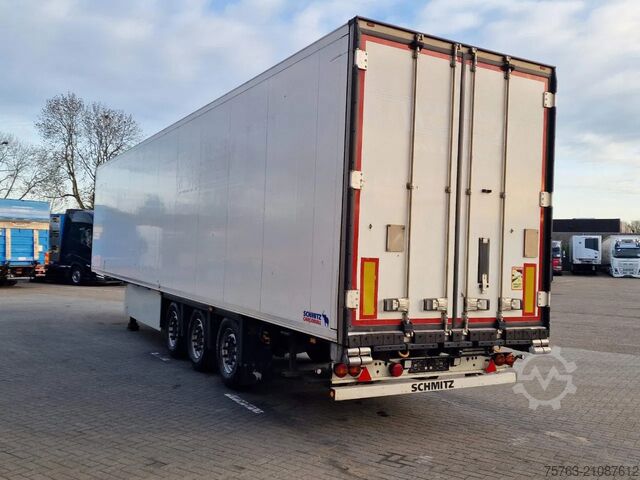 Kühl-/Tiefkühltransport Schmitz Cargobull SCB*S3B - Frigo Schmitz - Hooks/Rohrbahnen/Vlee...