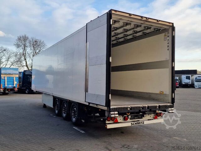 Kühl-/Tiefkühltransport Schmitz Cargobull SCB*S3B - Frigo Schmitz - Hooks/Rohrbahnen/Vlee...