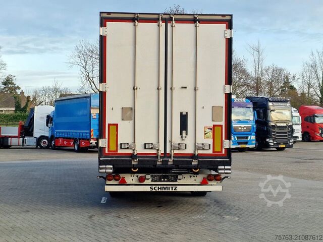 Kühl-/Tiefkühltransport Schmitz Cargobull SCB*S3B - Frigo Schmitz - Hooks/Rohrbahnen/Vlee...