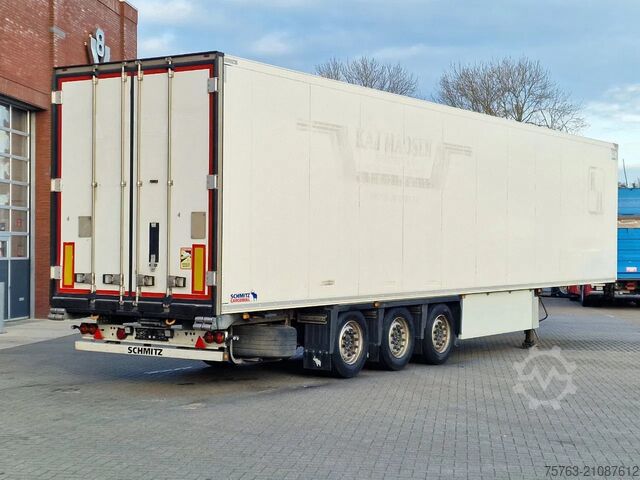 Kühl-/Tiefkühltransport Schmitz Cargobull SCB*S3B - Frigo Schmitz - Hooks/Rohrbahnen/Vlee...