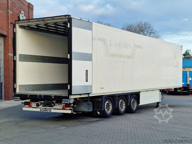 Kühl-/Tiefkühltransport Schmitz Cargobull SCB*S3B - Frigo Schmitz - Hooks/Rohrbahnen/Vlee...