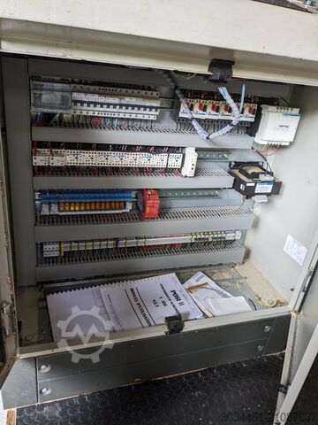 Komplettes Sägewerk MANITOU 3 t, Allradantrieb GILLET REYNEPONT MEM 