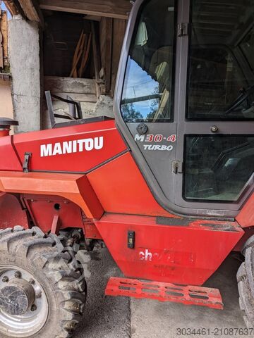 Komplettes Sägewerk MANITOU 3 t, Allradantrieb GILLET REYNEPONT MEM 