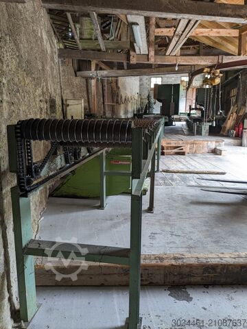 Komplettes Sägewerk MANITOU 3 t, Allradantrieb GILLET REYNEPONT MEM 