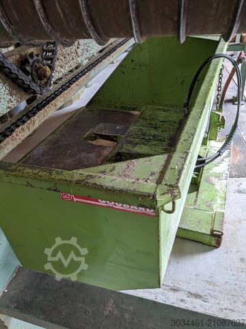 Komplettes Sägewerk MANITOU 3 t, Allradantrieb GILLET REYNEPONT MEM 