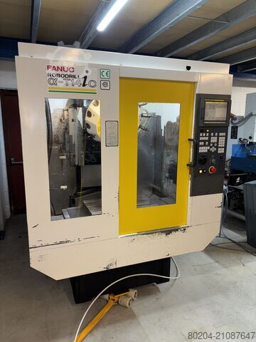 Vertikales Bearbeitungszentrum FANUC ROBODRILL T14i