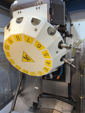 Vertikales Bearbeitungszentrum FANUC ROBODRILL T14i