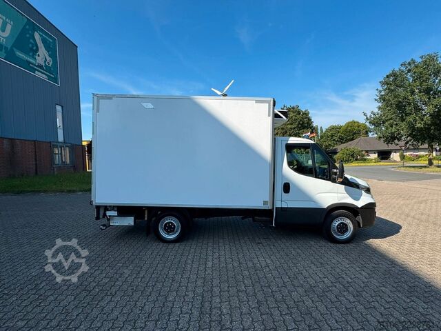 Refrigerator body van IVECO Daily 35S14 Hi-Matic Tiefkühlkoffer mit LBW