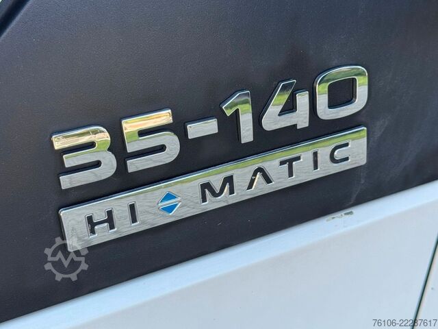 Refrigerator body van IVECO Daily 35S14 Hi-Matic Tiefkühlkoffer mit LBW