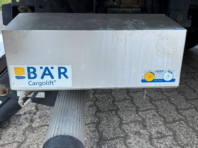Refrigerator body van IVECO Daily 35S14 Hi-Matic Tiefkühlkoffer mit LBW