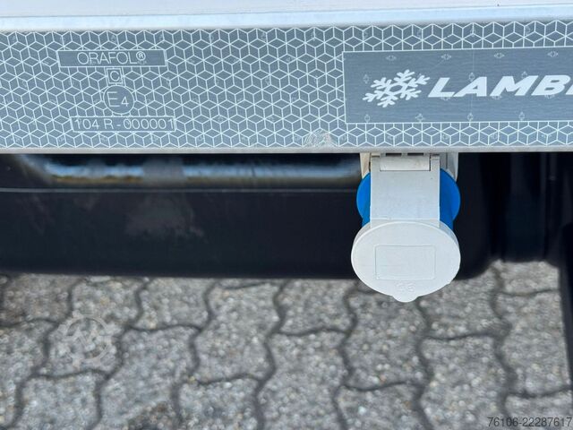 Refrigerator body van IVECO Daily 35S14 Hi-Matic Tiefkühlkoffer mit LBW