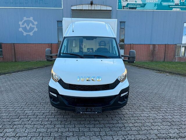 Box van IVECO Daily 70C17 Koffer mit Ladebordwand