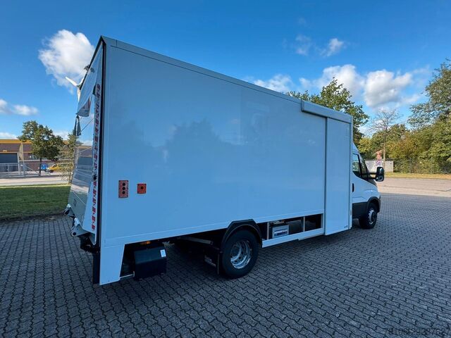Box van IVECO Daily 70C17 Koffer mit Ladebordwand