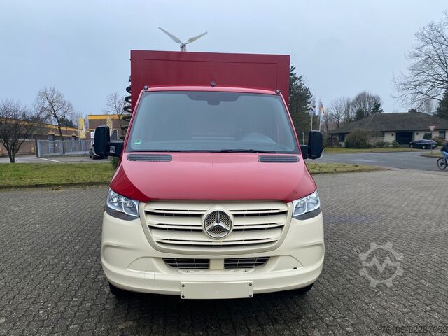 Box van MERCEDES-BENZ Sprinter III 314 CDI Koffer *Scheckheft*