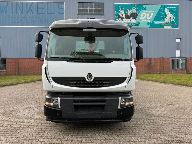Autokran RENAULT Premium Lander 310.26 6x4 Kipper /Kran