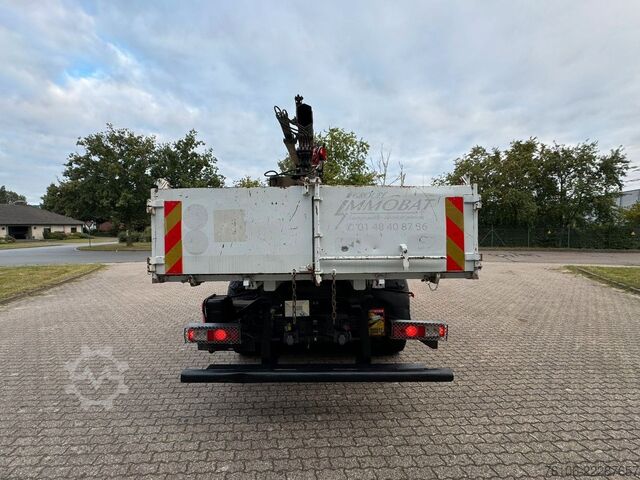 Autokran RENAULT Premium Lander 310.26 6x4 Kipper /Kran