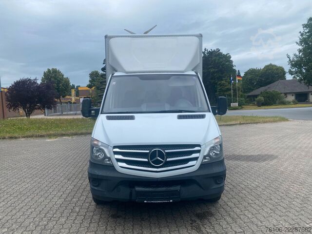 Transporter mit Koffer MERCEDES-BENZ Sprinter 316 CDI Koffer *Klima*Ahk*Seiten Tür*