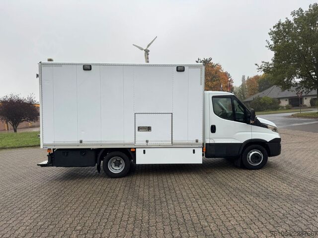 Transporter mit Koffer IVECO Daily 70C15 Koffer *Klima*Ahk*