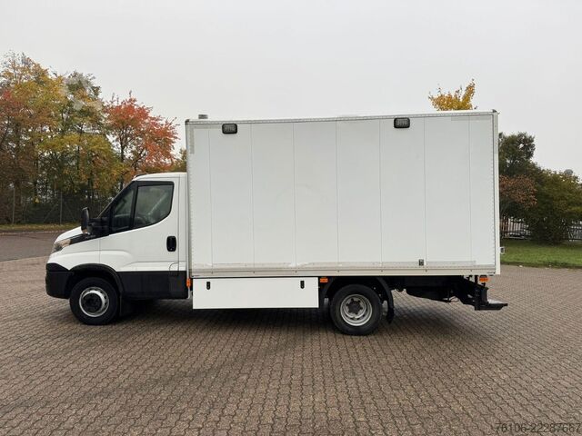 Transporter mit Koffer IVECO Daily 70C15 Koffer *Klima*Ahk*