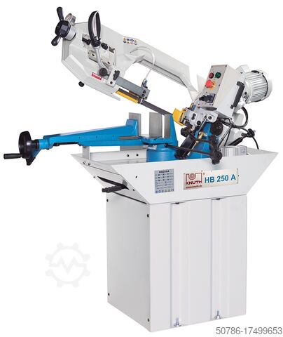 Horizontale Gehrungsbandsäge - HB 250 A KNUTH Werkzeugmaschinen HB 250 A