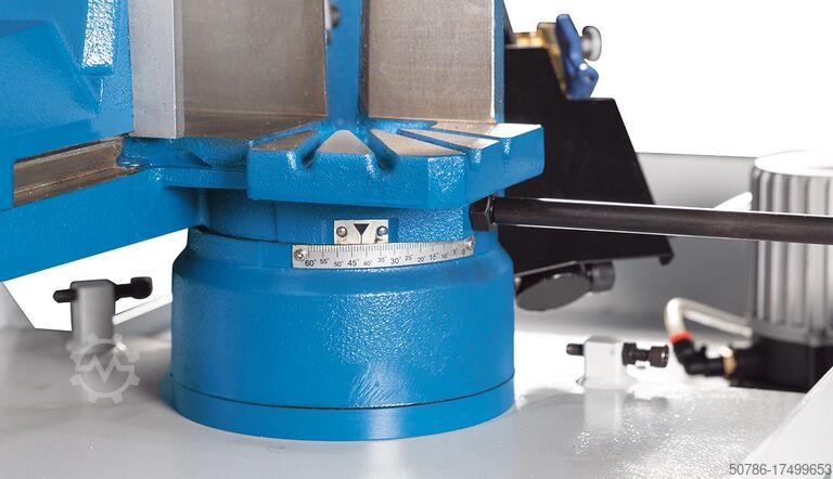 Horizontale Gehrungsbandsäge - HB 250 A KNUTH Werkzeugmaschinen HB 250 A