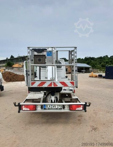 LKW-Arbeitsbühne Ruthmann TB270 VW Crafter Diesel 27m