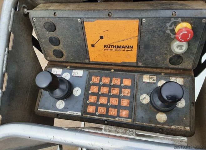 LKW-Arbeitsbühne Ruthmann TB270 VW Crafter Diesel 27m