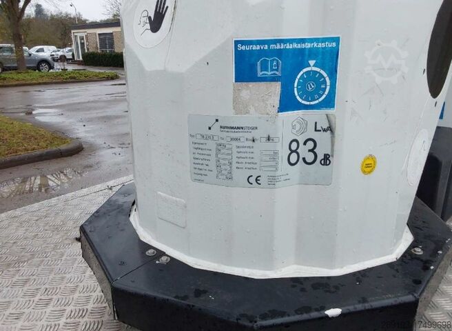 LKW-Arbeitsbühne Ruthmann TB270 VW Crafter Diesel 27m